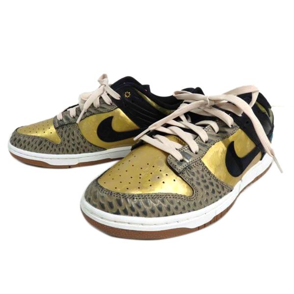 NIKE ナイキ/W DUNK LOW PRM/28.5cm/FQ8148-010/Aランク/84【中古】