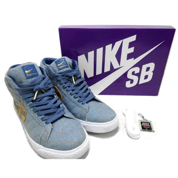 NIKE ナイキ/SB BLAZER MID QS2/28.0cm/DX8421-400/ABランク/84【中古】 NIKE（ナイキ） ナイキ/SB BLAZER MID QS2/28.0cm/DX8421-400/ABランク