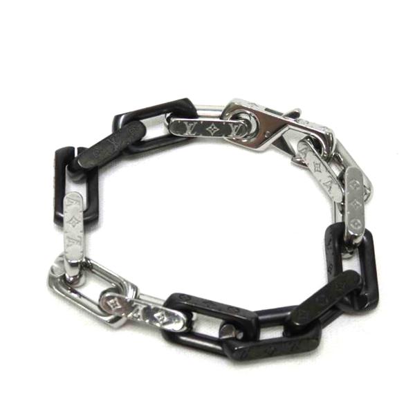 LOUIS VUITTON ルイ・ヴィトン/ブレスレット・モノグラムチェーン/M00686/LE1***/ABランク/84【中古】 LOUIS VUITTON（ルイ・ヴィトン） ルイ・ヴィトン/ブレスレット
