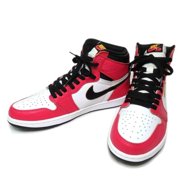 NIKE ナイキ/JORDAN 1 ピンク 28.5cm/555088-603/ABランク/84【中古】