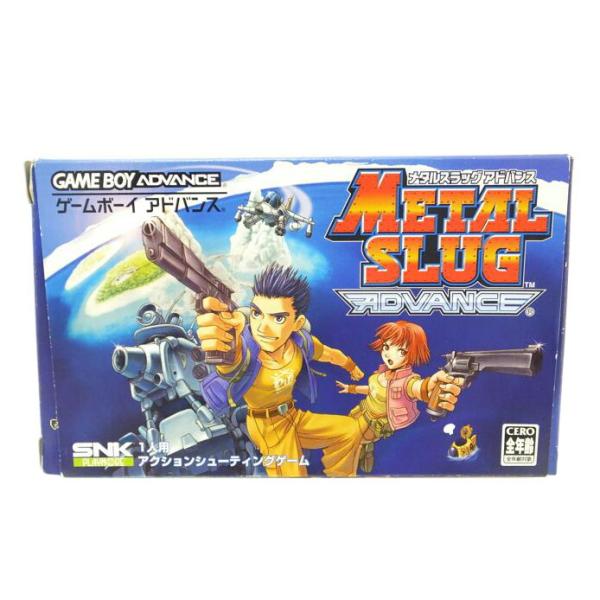 SNK エスエヌケイプレイモア/GBA メタルスラッグ アドバンス/AGB-P-BSMJ/GS/Bランク/88【中古】 wonderrex-ec_9264880360383