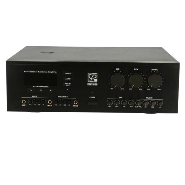 CLASSIC PRO クラシックプロ/カラオケ用プリメインアンプ/KOK-1000/RB02OG12083001151/ピュアオーディオ/Bランク/88【中古】 CLASSIC PRO クラシックプロ/カラオケ用プリメインアンプ/KOK