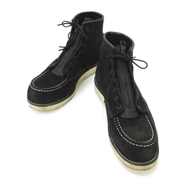 REDWING レッドウィング/センタージップファイヤーマンブーツ/8862 