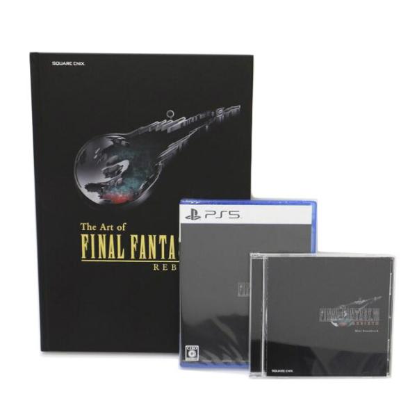 SQUARE ENIX スクウェア・エニックス/FINAL FANTASY VII REBIRTH DELUXE EDITION/SE-E3539/Sランク/88【中古】 DELUXE SQUARE ENIX/FINAL FANTASY VII REBIRTH EDITION/SE