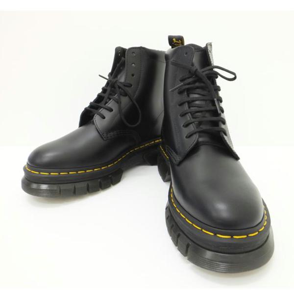 UK7_26cm Dr.Martens RIKARD 8I 27833001 黒 Dr.Martens ドクターマーチン/RIKARD 8I/26cm前後/27833001/US 8