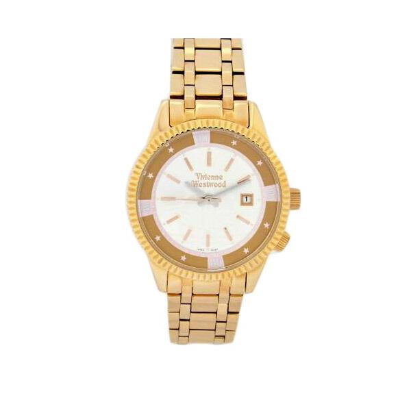 ヴィヴィアンウエストウッド　時計 Vivienne W. ヴィヴィアン・ウエストウッド/デイト/レディースクォーツ