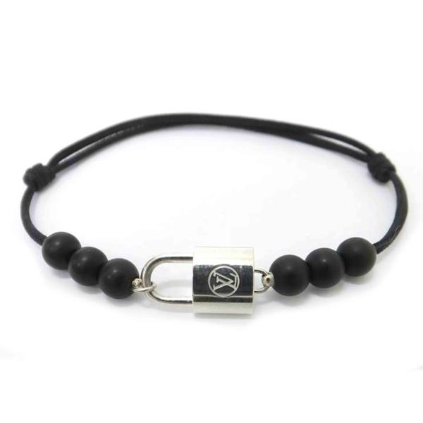 LOUIS VUITTON ルイ・ヴィトン/シルバーロックイットブレスレット/約