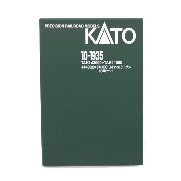 KATO カトー/タキ43000+タキ1000 日本オイルターミナル 10両セット/10