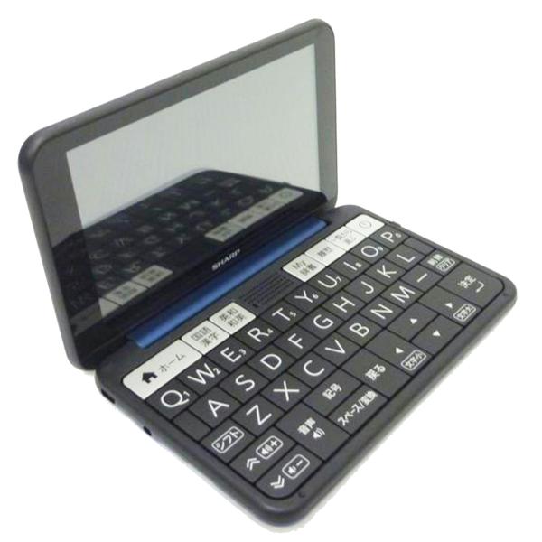 SHARP シャープ/電子辞書/PW-SB6-K/9U000932/Bランク/88【中古】 wonderrex-ec_9264880449262