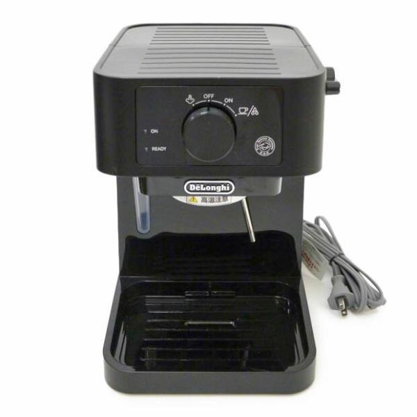 DeLonghi - DeLonghi デロンギ/エスプレッソ・カプチーノメーカー/EC235J-BK/34531/Bランク/88【中古】 デロンギ DeLonghi デロンギ/エスプレッソ・カプチーノメーカー