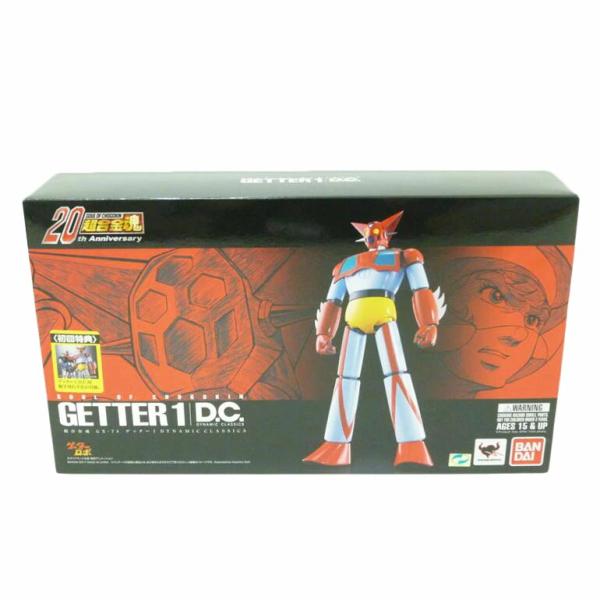 BANDAI - BANDAI バンダイ/超合金魂 ゲッター1 D.C. 「ゲッターロボ」/GX-74/Aランク/88【中古】 BANDAI バンダイ/超合金魂 ゲッター1 D.C. 「ゲッターロボ」/GX