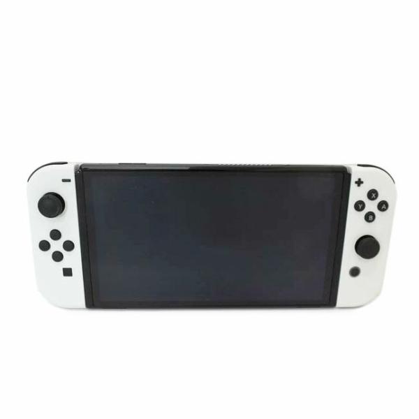 nintendo 任天堂/有機ELスイッチ本体ホワイト/HEG-S-KAAAA
