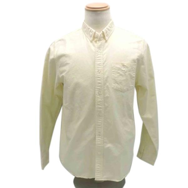 STUSSY ステューシー/ボタンダウンシャツ/イエロー/RN94974 CA28629/B