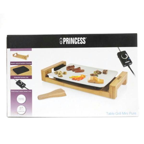 princess プリンセス/Table Grill Mini Pure/103035/Sランク/88【中古】 MINI（ミニ） princess プリンセス/Table Grill Mini Pure/103035/S