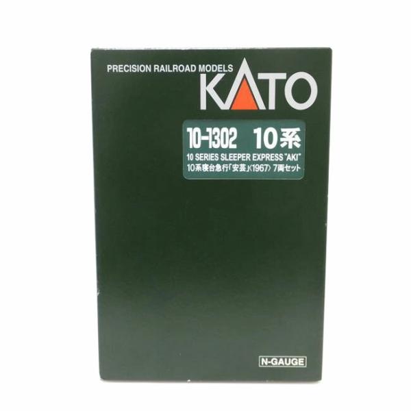 KATO カトー/10系寝台急行「安芸」＜1967＞7両セット/10-1302/A