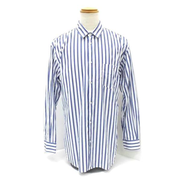 COMME des GARCONS コムデギャルソン/ストライプシャツ/FZ-B125/ABランク/88【中古】 COMME des GARCONS コムデギャルソン/ストライプシャツ/FZ-B125/AB