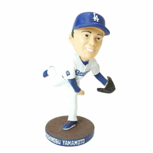 Los Angeles Dodgers ロサンゼルス・ドジャース/山本由伸 ボブルヘッド/ABランク/88【中古】