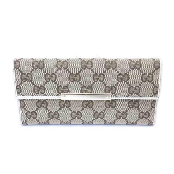 GUCCI（グッチ） グッチ/GGキャンバス長財布/112715・4276/ABランク/88