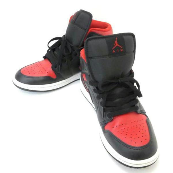 NIKE ナイキ/AIR JORDAN1 MID GYM RED/DQ8426-067/ABランク/88【中古】
