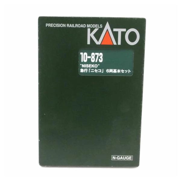 KATO カトー/急行「ニセコ」 6両基本セット/10-873/Aランク/88【中古