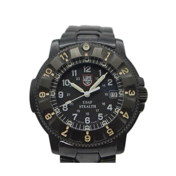 LUMINOX USAF STEALTH 時計 青文字盤 黒ケース LUMINOX USAF STEALTH 時計 青文字盤 黒ケース - メルカリ