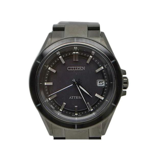 CITIZEN シチズン/ATTESA ACT Line 電波ソーラーチタン/CB3035-72E/452******/Aランク/89【中古】 CITIZEN（シチズン） シチズン/ATTESA ACT Line 電波ソーラーチタン