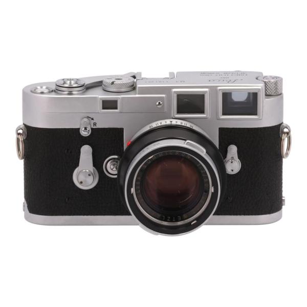 Leica ライカ/フィルムカメラ+レンズ/M3+ズミクロン50mm/1101261/194464/Bランク/91【中古】 Leica ライカ/フィルムカメラ+レンズ/M3+ズミクロン50mm/1101261