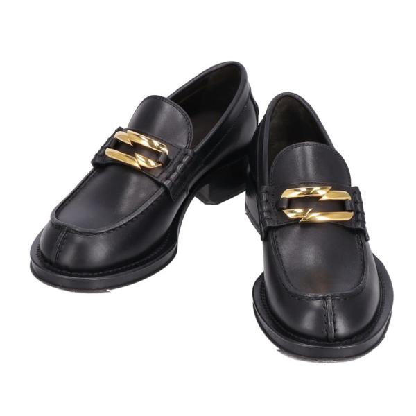 LANVIN ランバン/メドレースリッポンローファー/FW-SHGL02-CARB-A23