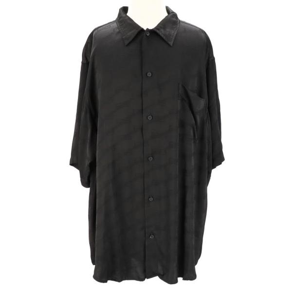 BALENCIAGA バレンシアガ/2022/シルクシャツ/681813/サイズ:38/Aランク/91【中古】 BALENCIAGA バレンシアガ/2022/シルクシャツ/681813/サイズ:38/Aランク