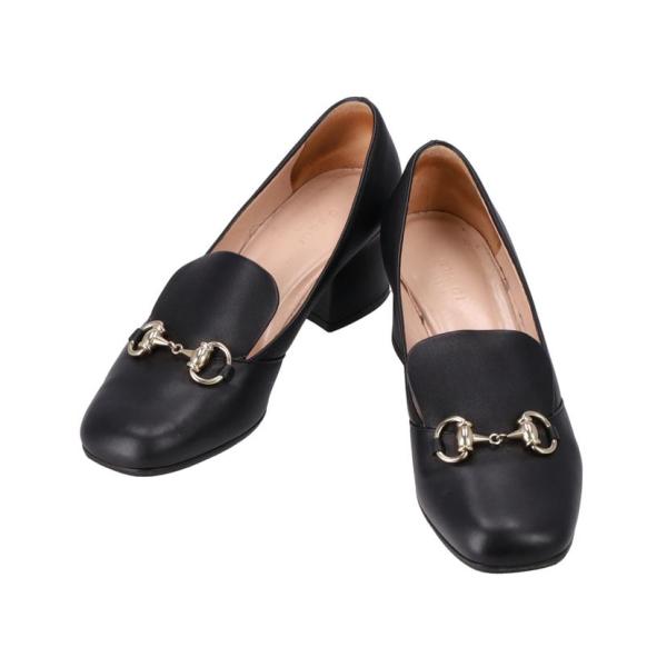 GUCCI（グッチ） グッチ/ホースビットパンプス/466701/サイズ:36/AB