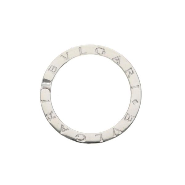 BVLGARI ブルガリ/シルバーキーリング/1498AR/Aランク/91【中古