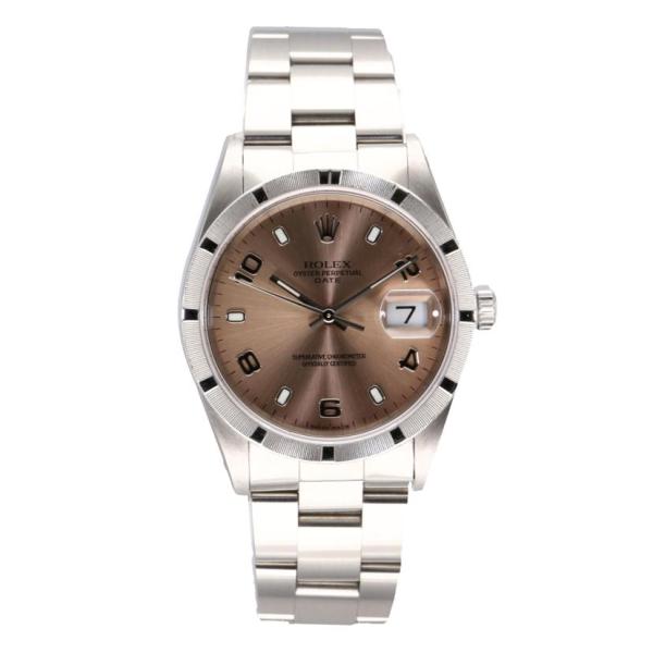 ROLEX ロレックス/オイスターパーペチュアルデイト/15210/K47****/ABランク/91【中古】 ROLEX（ロレックス） ロレックス/オイスターパーペチュアルデイト