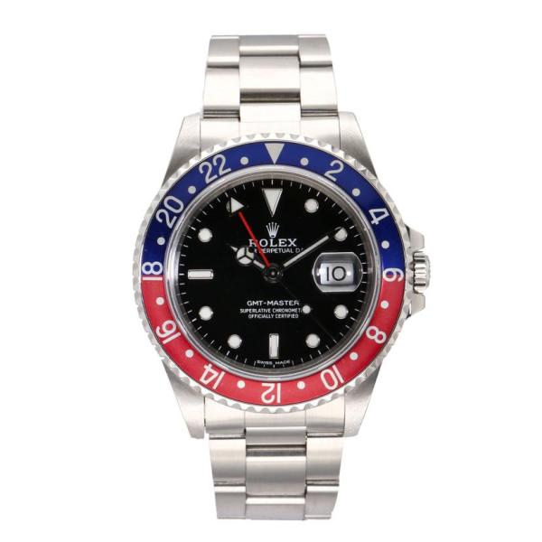 ROLEX ロレックス/GMTマスター/ペプシ/ステンレススチール/16700/X97****/ABランク/91【中古】 ROLEX（ロレックス） ロレックス/GMTマスター/ペプシ/ステンレス