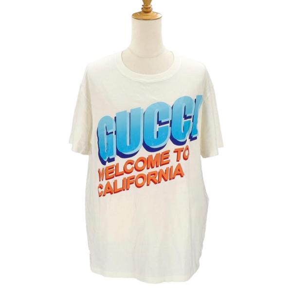 GUCCI グッチ/CALIFORNIA/オーバーサイズドカットソー/615044 XJEEB/ABランク/91【中古】 GUCCI（グッチ） グッチ/CALIFORNIA/オーバーサイズドカットソー