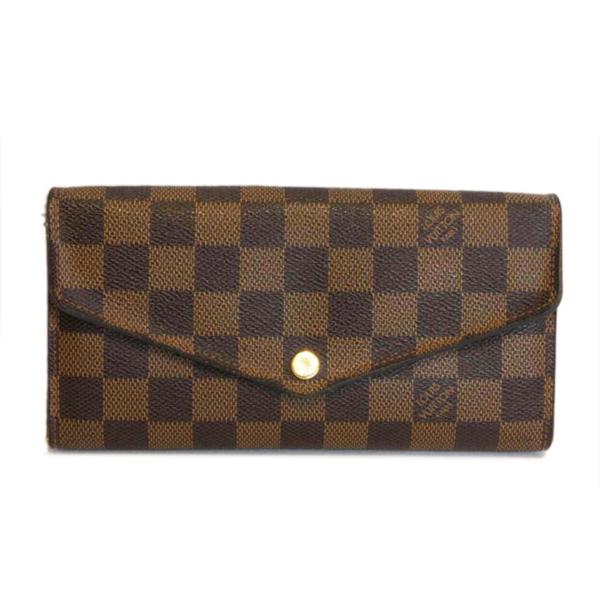 LV ルイヴィトン/ポルトフォイユサラ/ダミエ/N63209/CT0***/ルイ