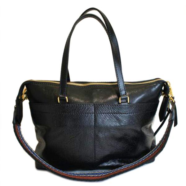 ETRO エトロ/エンボスペイズリー柄レザーショルダー/ブランド