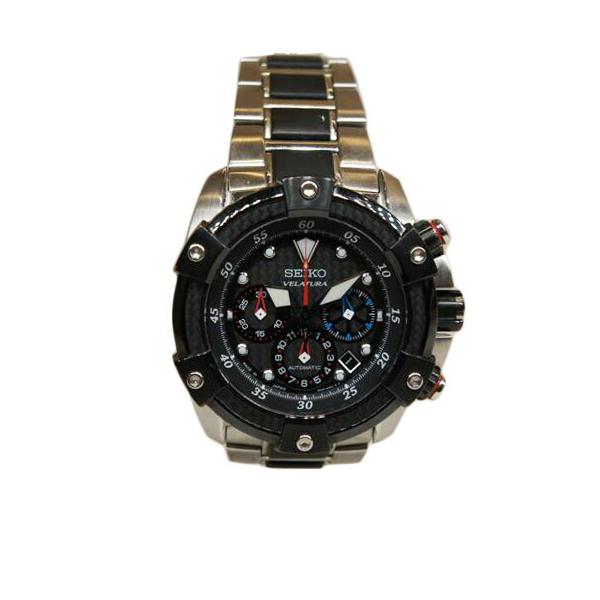 SEIKO セイコー/VELATURAベラチュラクロノグラフ2000本海外限定/SRQ001/8R28-00A0/599/メンズ時計/ABランク/92【中古】 wonderrex-ec_9264920105042