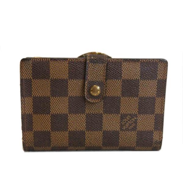 新品未使用　ルイヴィトン　ダミエ　エベヌ　ポルトフォイユヴィエノワ　折財布 LOUIS VUITTON（ルイ・ヴィトン） ルイ・ヴィトン/ポルトフォイユ