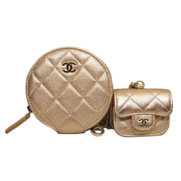専用！新品未使用　シャネル コインパース&AirPodsケース　限定品 CHANEL シャネル/2024イヤーズギフト/コインパースAirPodsケース