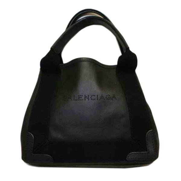 BALENCIAGA（バレンシアガ） バレンシアガ/ネイビーカバスXS
