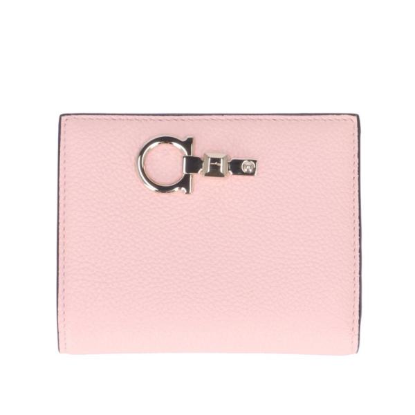 Ferragamo フェラガモ/二つ折り財布/ABランク/93【中古】 FERRAGAMO（フェラガモ） フェラガモ/二つ折り財布/ABランク/93【中古