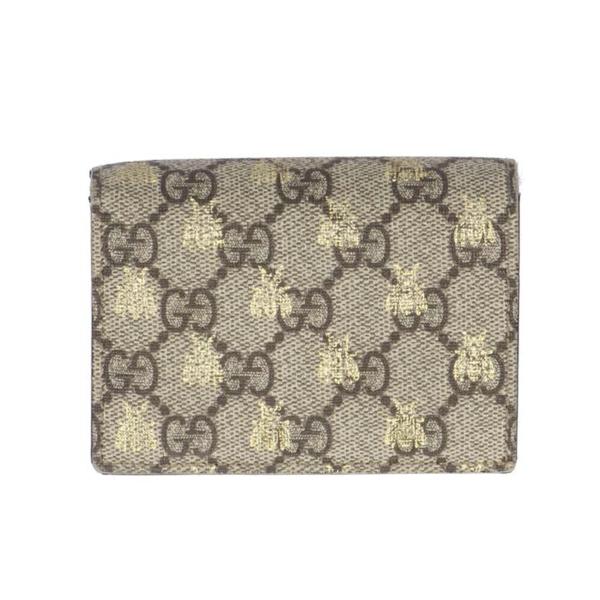 グッチ GGスプリーム コンパクトウォレット ミニ財布 508757 小銭入れ有 GUCCI（グッチ） グッチ/GGスプリームコンパクトウォレット/508757/525