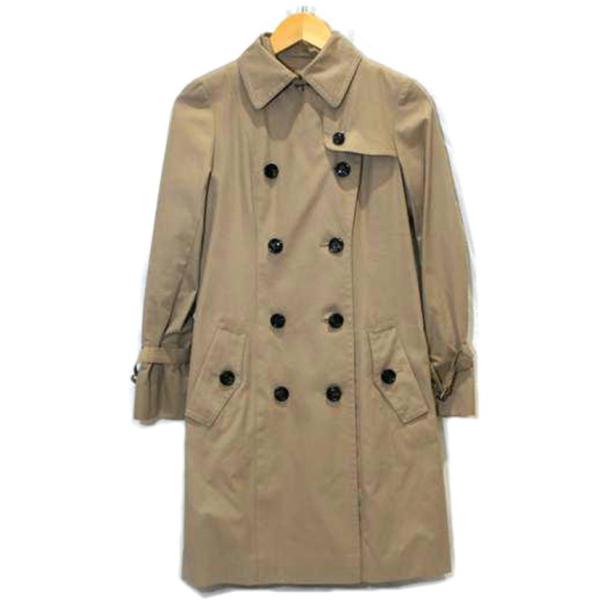 極美品 ブルーレーベルクレストブリッジ マウンテンパーカートレンチコート 36 BLUE LABEL CRESTBRIDGE（ブルーレーベルクレストブリッジ）の
