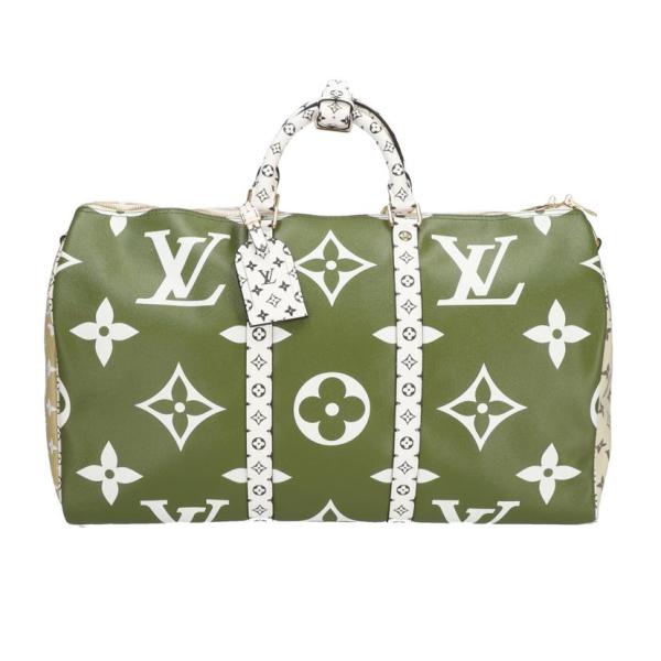 LOUIS VUITTON ルイ・ヴィトン/キーポルバンドリエール50/モノグラム