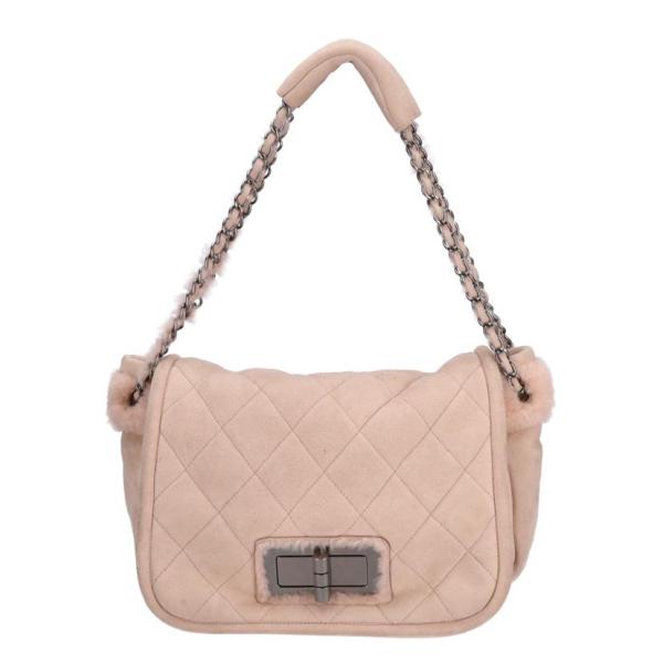 CHANEL シャネル/2.55ムートンチェーンショルダー/998****/Bランク/94  