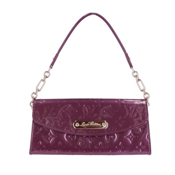 LOUIS VUITTON ルイ・ヴィトン/サンセットブルーバード/ヴェルニ/ヴィオレット/M93571/TH0***/SAランク/94【中古】 LOUIS VUITTON（ルイ・ヴィトン） ルイ・ヴィトン/サンセットブルー