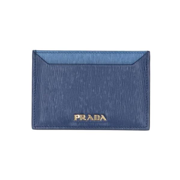 PRADA プラダ/カードケース/BL/181/Aランク/94【中古】 PRADA（プラダ） プラダ/カードケース/BL/181/Aランク/94【中古