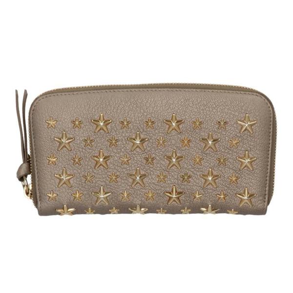 ⭐️新品未使用⭐️　ジミーチュウ　FILIPA　スタースタッズ　長財布　ゴールド JIMMY CHOO ジミーチュウ/FILIPA ゴールドスタースタッズ 長財布