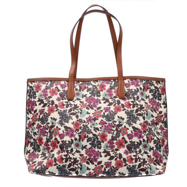 【美品】\激レア/ TORY BURCH 花柄 トートバッグ バラ 楽天市場】トリーバーチ バッグ TORY BURCH レザー エラ 花柄