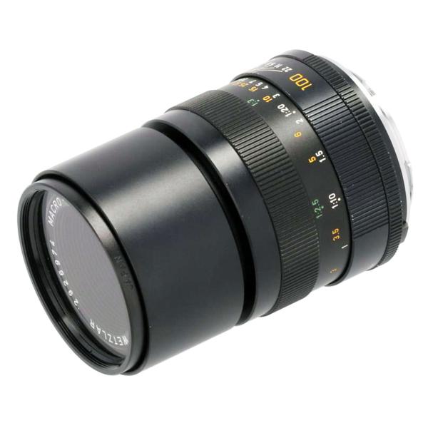 LEICA ライカ/交換レンズ/Macro-Elmar-R 100mm f4/2926974/Cランク/09【中古】 LEICA ライカ/交換レンズ/Macro-Elmar-R 100mm f4/2926974/C
